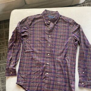 Ralph Lauren Multicolor Plaid Casual Shirt